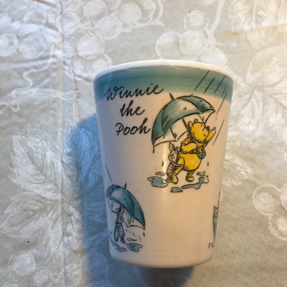 DISNEY'S 🐻 WINNIE THE POOH & FRIENDS ECO WARE BAMBOO DRINK CUPS, SET OF FOUR - Picture 10 of 14
